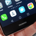 Huawei P9 icoontjes