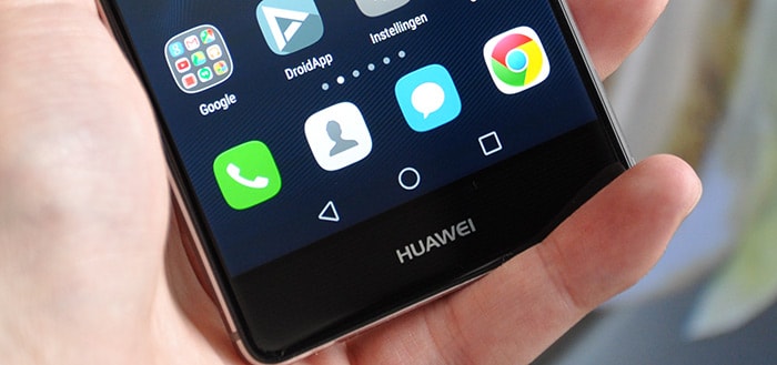 Huawei P9 icoontjes