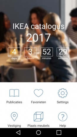 IKEA Catalogus 2017 app