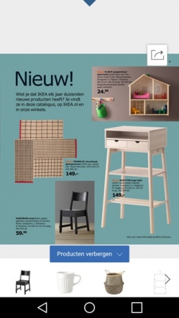 IKEA Catalogus 2017 app