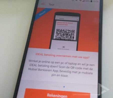 ING app iDEAL