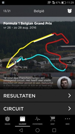 Max Verstappen race