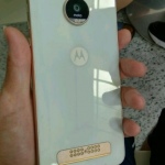 Moto Z Play glas