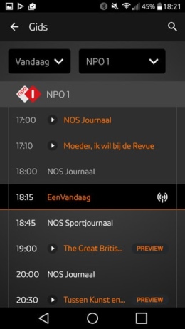 NPO app tv-gids