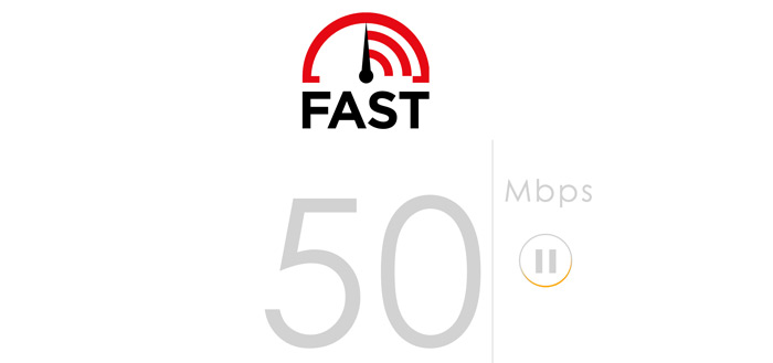 Netflix lanceert app ‘FAST Speed Test’ om internetsnelheid te meten