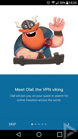 Opera VPN app