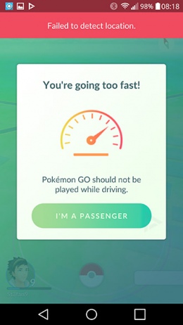 Pokémon Go 0.33