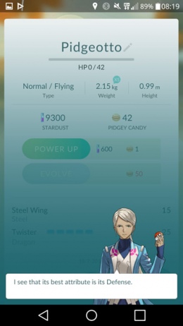 Pokémon GO 0.35