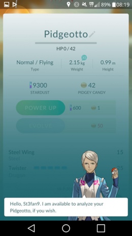 Pokémon GO 0.35