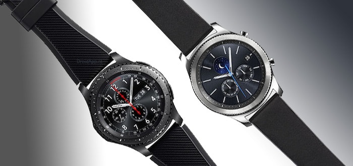 Samsung Gear S3 aangekondigd: nieuwe smartwatch met tijdloos design