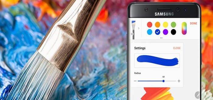 Samsung brengt S Pen-app van Galaxy Note7 naar oudere apparaten