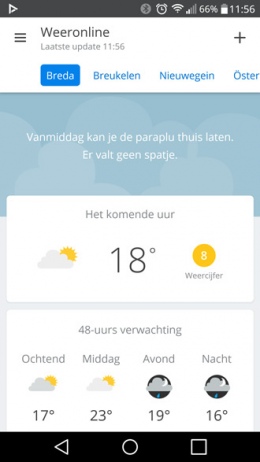 Weeronline app