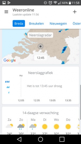 Weeronline app