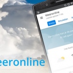 Weeronline app krijgt update: duidelijkere, nieuwe weericonen