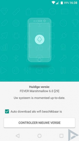 Wiko Fever update Marshmallow