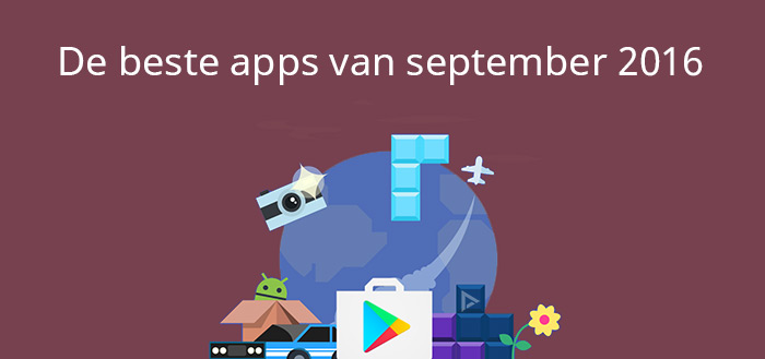 Beste Apps September 2016