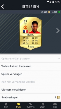 FIFA 17 Companion