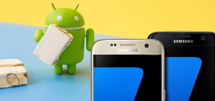 Samsung Galaxy S7 Android 7.0 Nougat