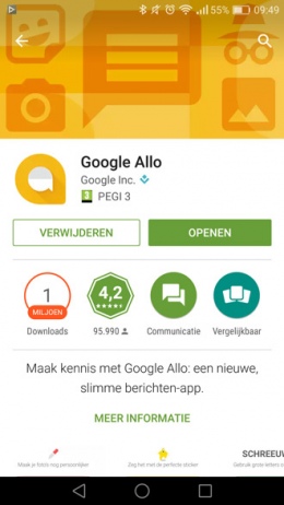 Google Allo succes