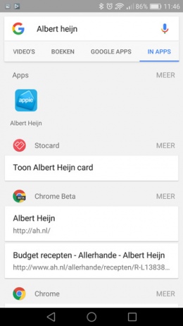 Google In apps