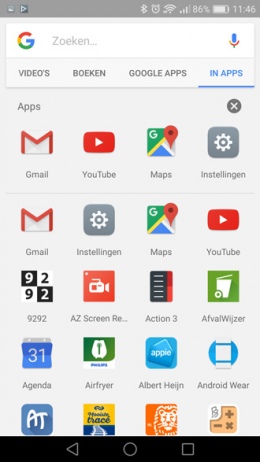 Google In apps