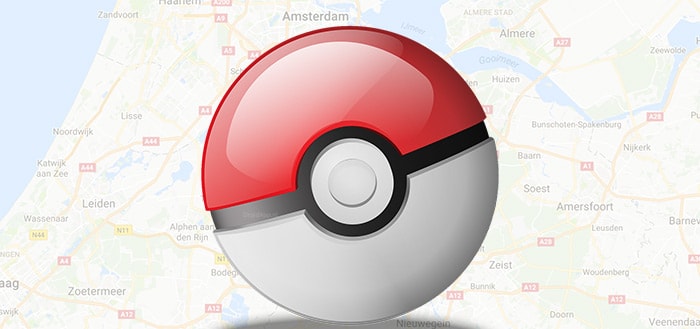 Google Maps Pokemon