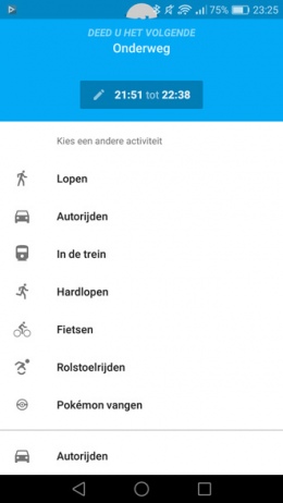 Google Maps Tijdlijn Pokemon