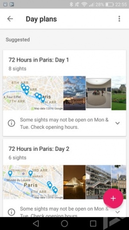 Google Trips