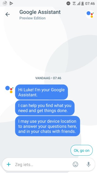 Google Allo Assistent