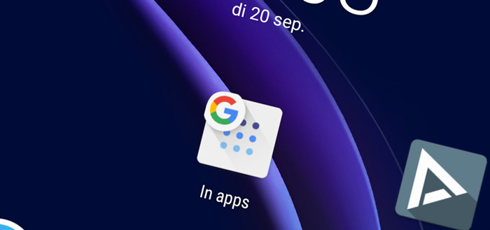 Google In apps