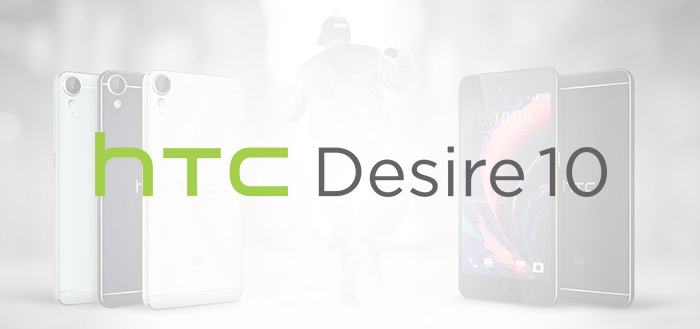 HTC Desire 10-serie officieel: stijlvol met gouden randje
