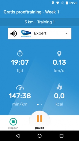 Hardlopen.nl app