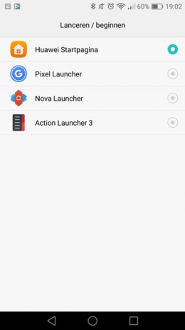 Launcher Huawei EMUI