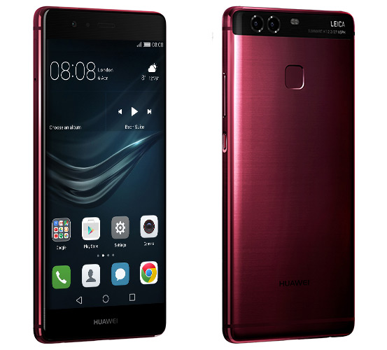 Huawei P9 rood