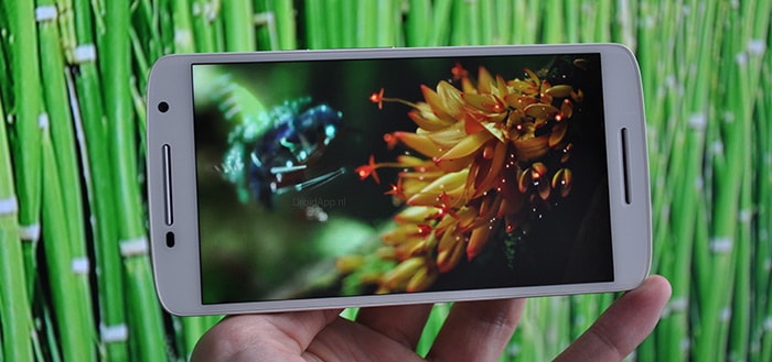 Review Motorola Moto X Play: accu-monster met uitstekende camera
