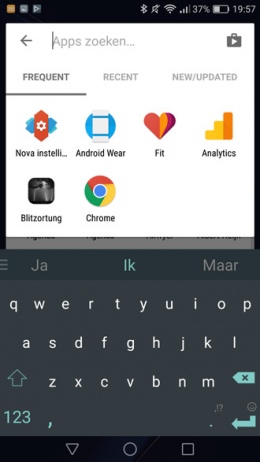 Nova Launcher 5.0 beta