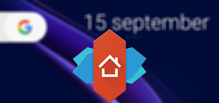 Nova Launcher 5.2: Android O notificatie-badges, ronde zoekbalk en meer