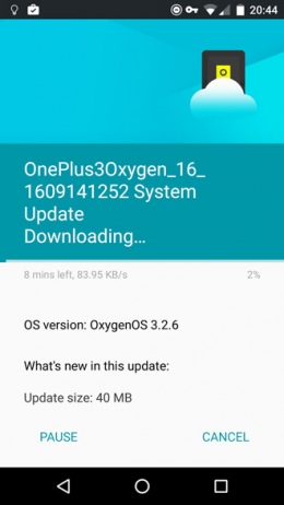 OxygenOS 3.2.6