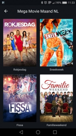 Pathé Thuis app