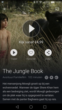 Pathé Thuis app