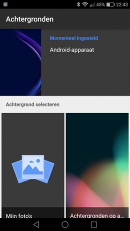 Pixel Launcher achtergronden