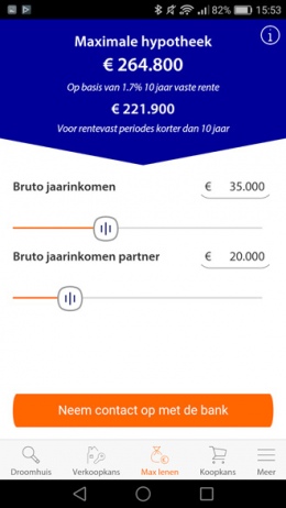 Rabobank HomeCatcher app