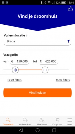 Rabobank HomeCatcher app