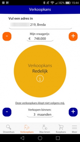 Rabobank HomeCatcher app