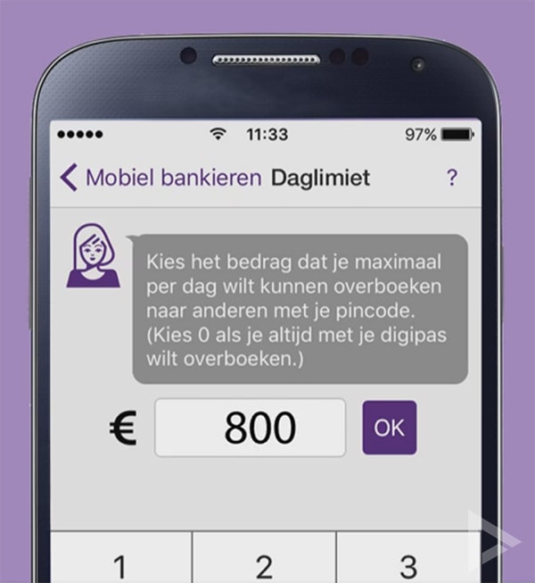 SNS Mobiel Bankieren app