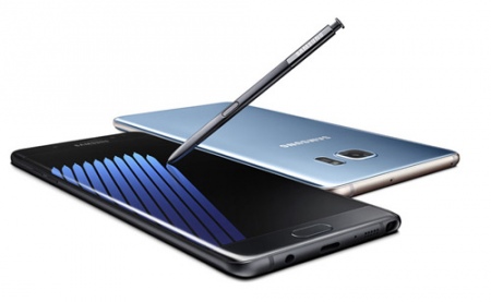 Samsung Galaxy Note7 problemen