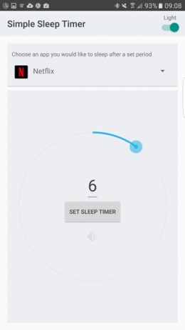 Super Simple Sleep Timer