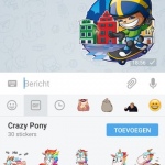 Telegram 3.12 stickers