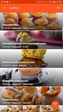 Top Recept app