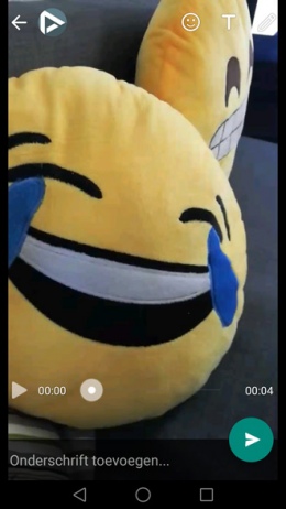 WhatsApp 2.12.269 video